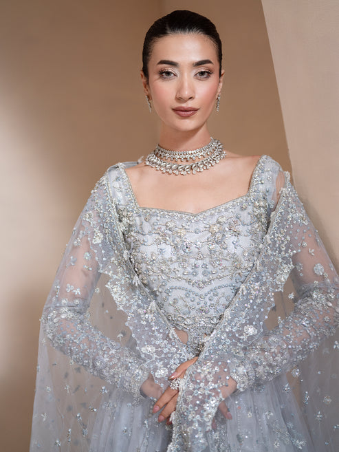 Epoque | Reve Luxury Formals | Leclat - Formal Dress - available at Maria Faisal in UK and USA.
