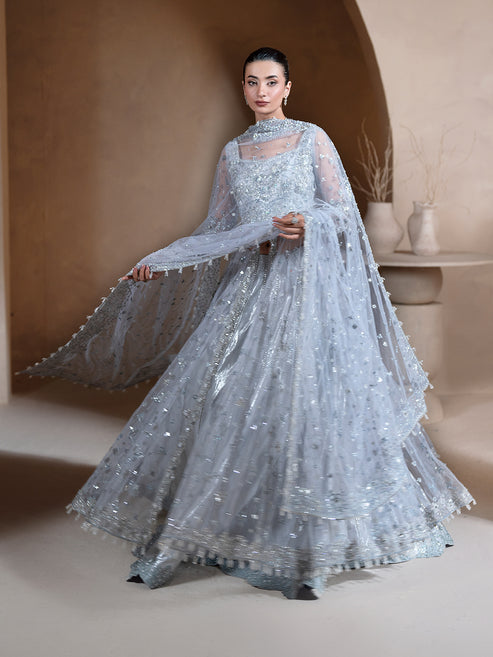 Epoque | Reve Luxury Formals | Leclat - Formal Dress - available at Maria Faisal in UK and USA.