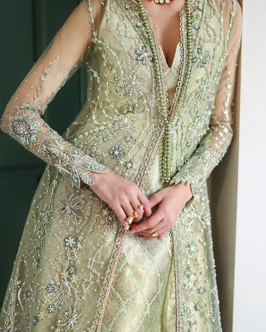 Mushq | The Muse | Lenora - Bridal Dress - available at Maria Faisal in UK and USA.
