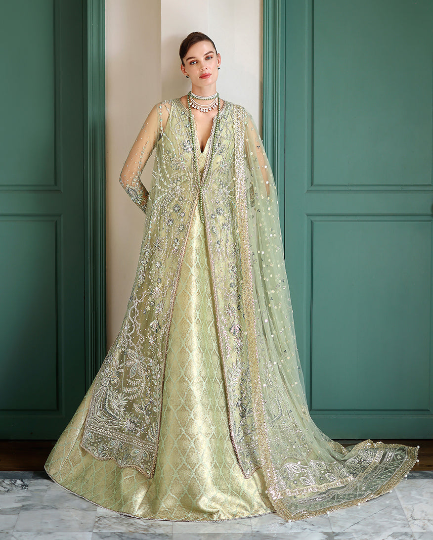 Mushq | The Muse | Lenora - Bridal Dress - available at Maria Faisal in UK and USA.