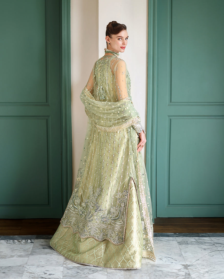 Mushq | The Muse | Lenora - Bridal Dress - available at Maria Faisal in UK and USA.