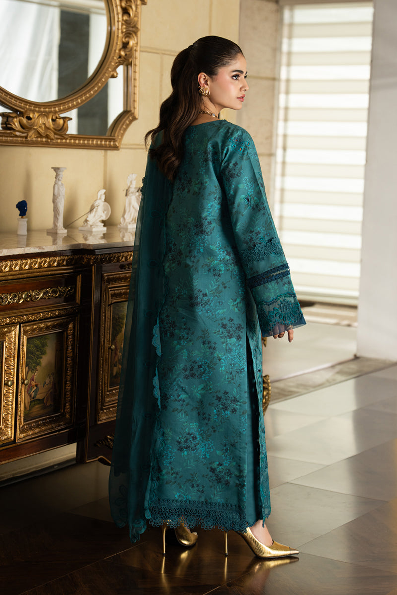 Rangrasiya | Carnation Eid Edit 26 | Liaro - Luxury Dress - available at Maria Faisal in UK and USA.