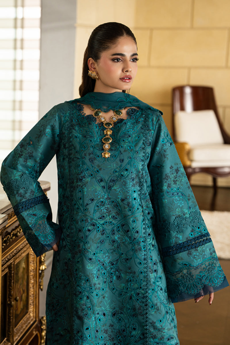 Rangrasiya | Carnation Eid Edit 26 | Liaro - Luxury Dress - available at Maria Faisal in UK and USA.