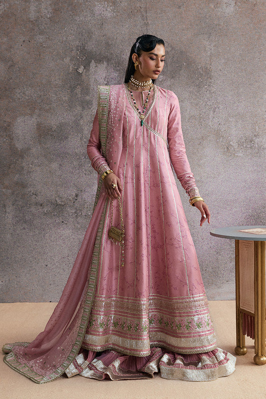 Suffuse| Silk Pret Fall’25 | ZAREEN - Bridal Dress - available at Maria Faisal in UK and USA.
