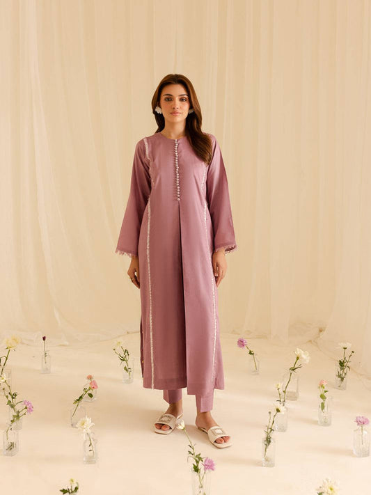 Mahnur | Petal Whispers Lawn Pret | Liliosa by Maria Faisal - Registered Vendor of : Mahnur - type : Ladies Clothes - 100% original wedding dresses