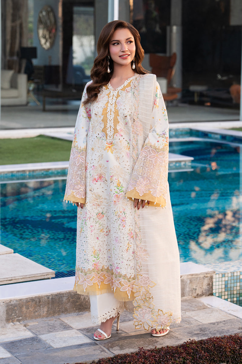 Rangrasiya | Carnation Eid Edit 26 | Lily - Luxury Dress - available at Maria Faisal in UK and USA.