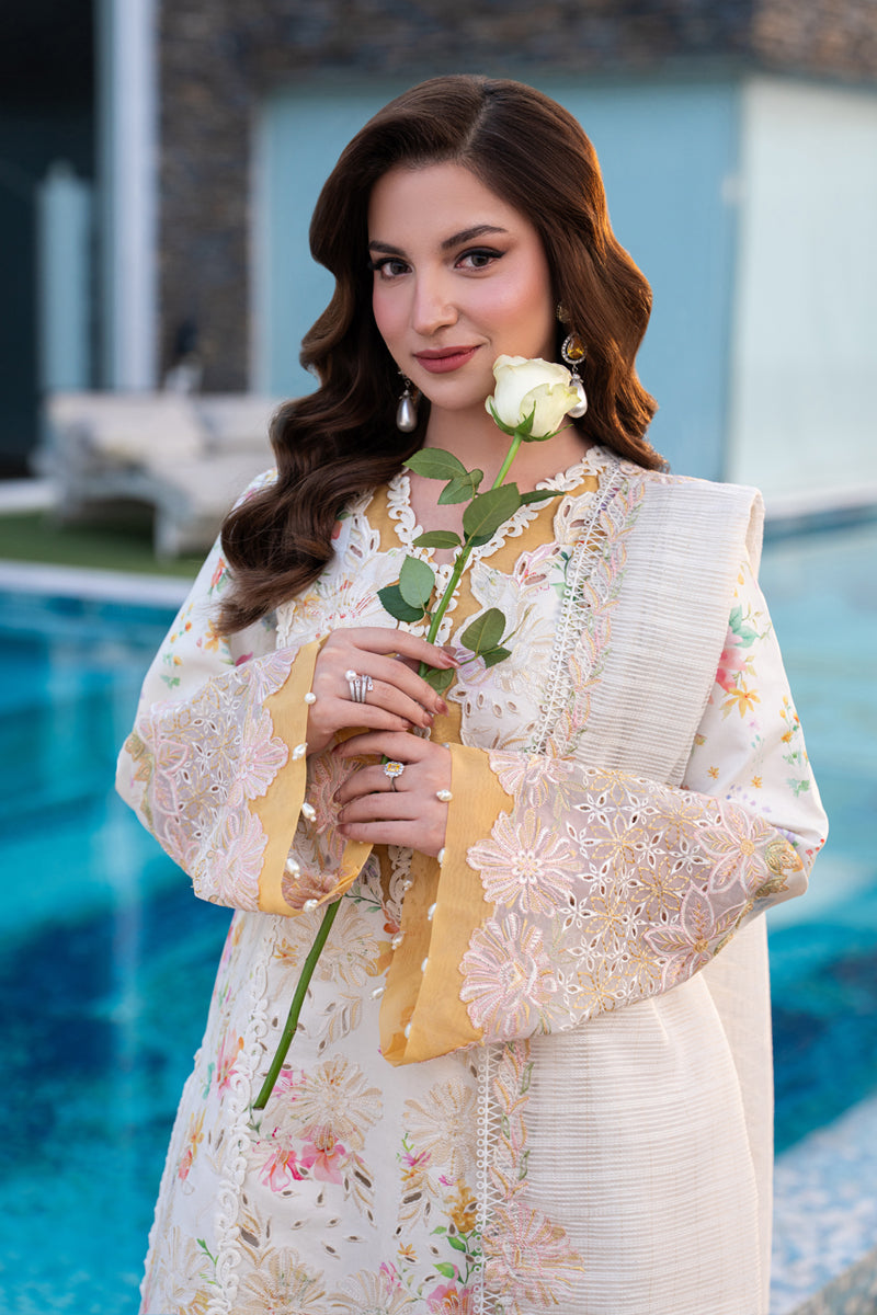 Rangrasiya | Carnation Eid Edit 26 | Lily - Luxury Dress - available at Maria Faisal in UK and USA.