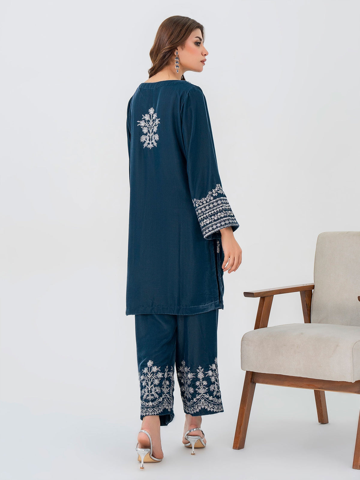Lime Light | Velvet Pret | V-17 - Ladies Clothes 