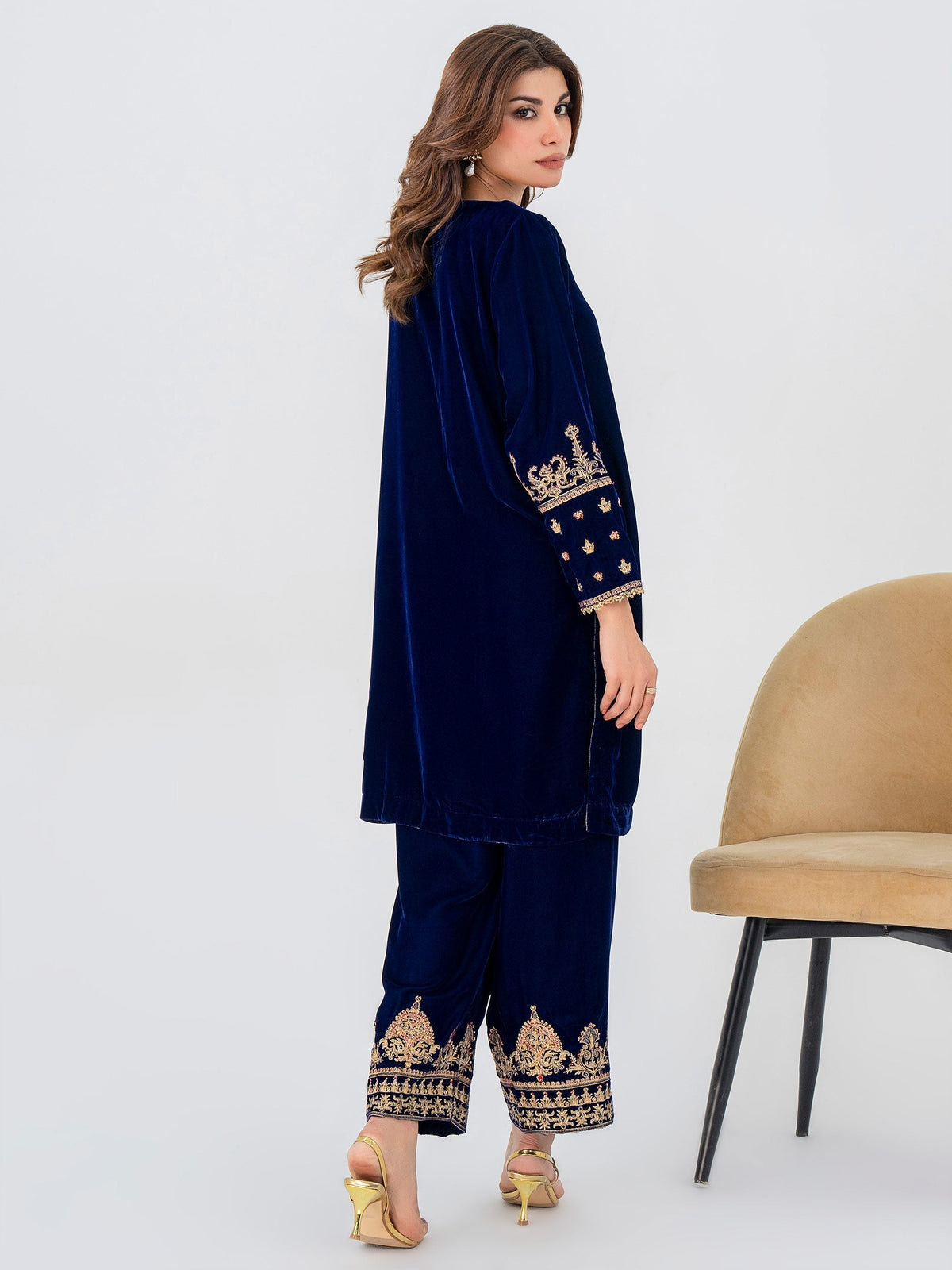 Lime Light | Velvet Pret | V-18 - Ladies Clothes 