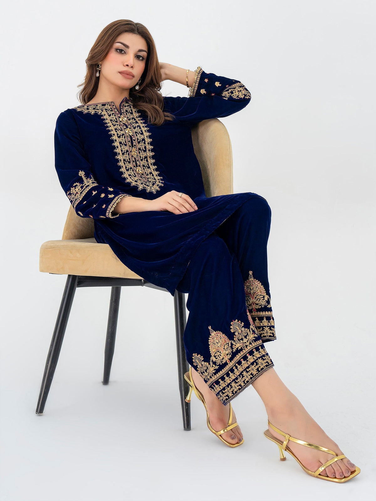 Lime Light | Velvet Pret | V-18 - Ladies Clothes 