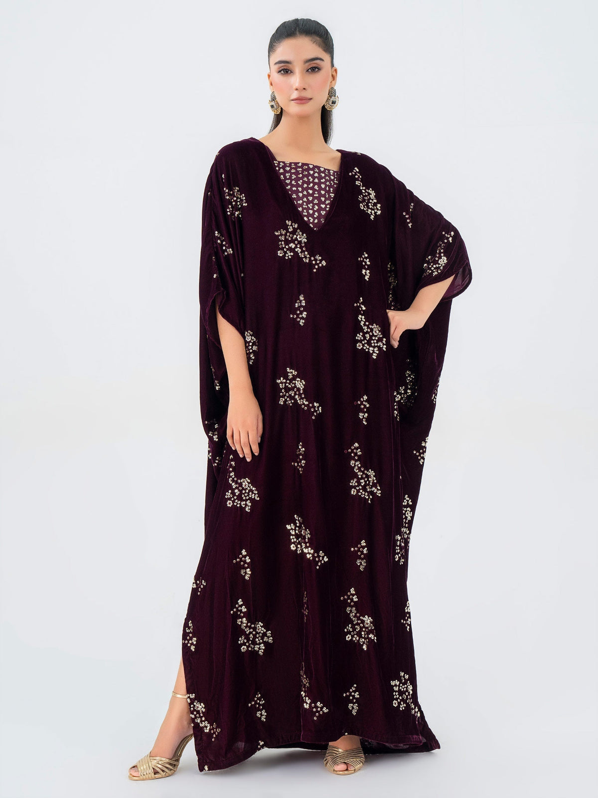 Lime Light | Velvet Pret | V-12 - Ladies Clothes 