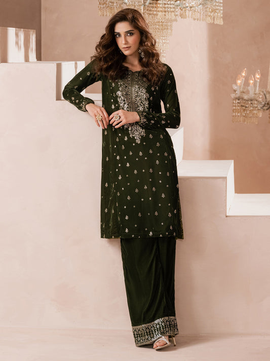 Lime Light | Velvet Pret | V-07 - Ladies Clothes 