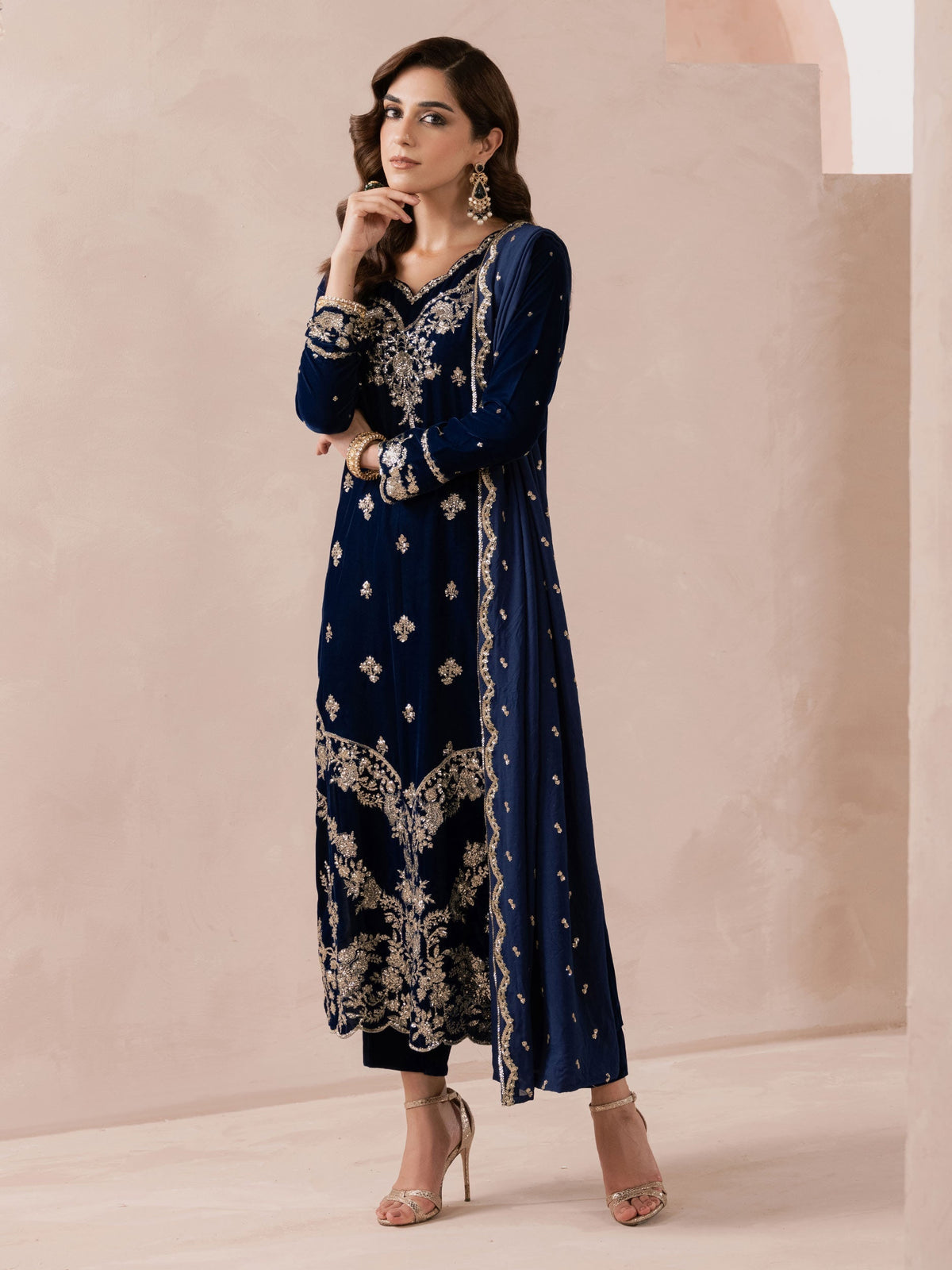 Lime Light | Velvet Pret | V-05 - Ladies Clothes 