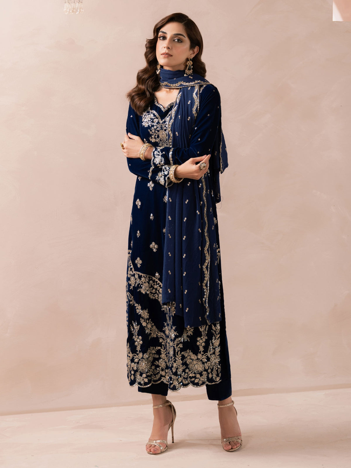 Lime Light | Velvet Pret | V-05 - Ladies Clothes 
