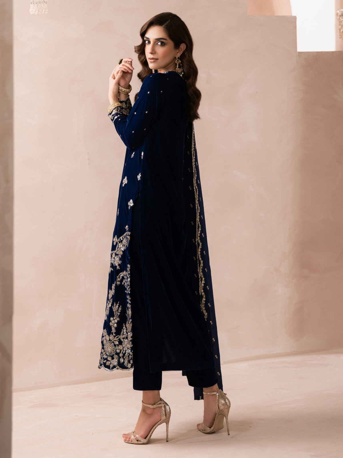 Lime Light | Velvet Pret | V-05 - Ladies Clothes 