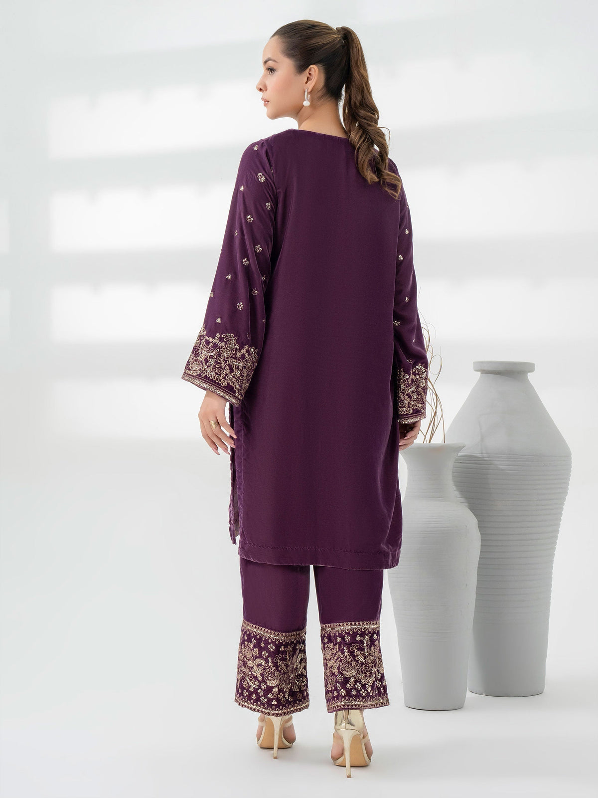 Lime Light | Velvet Pret | V-03 - Ladies Clothes 
