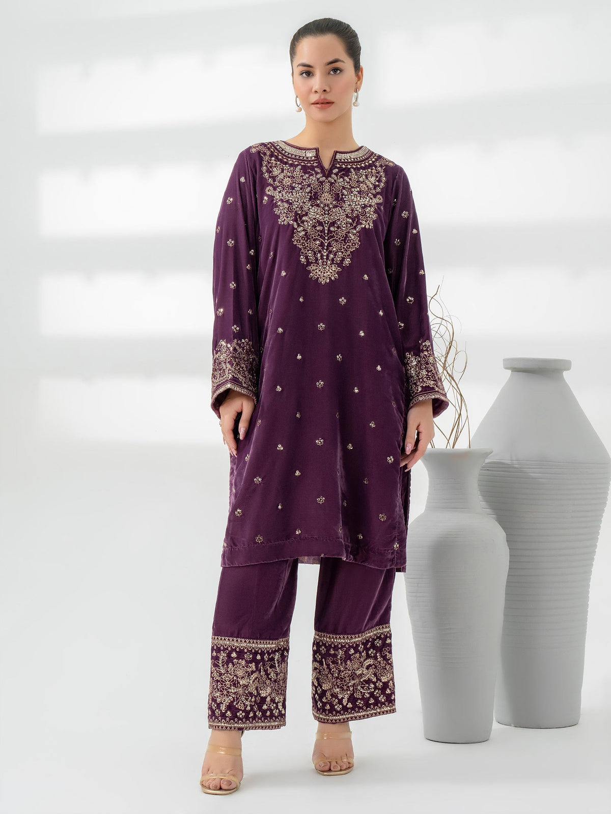 Lime Light | Velvet Pret | V-03 - Ladies Clothes 