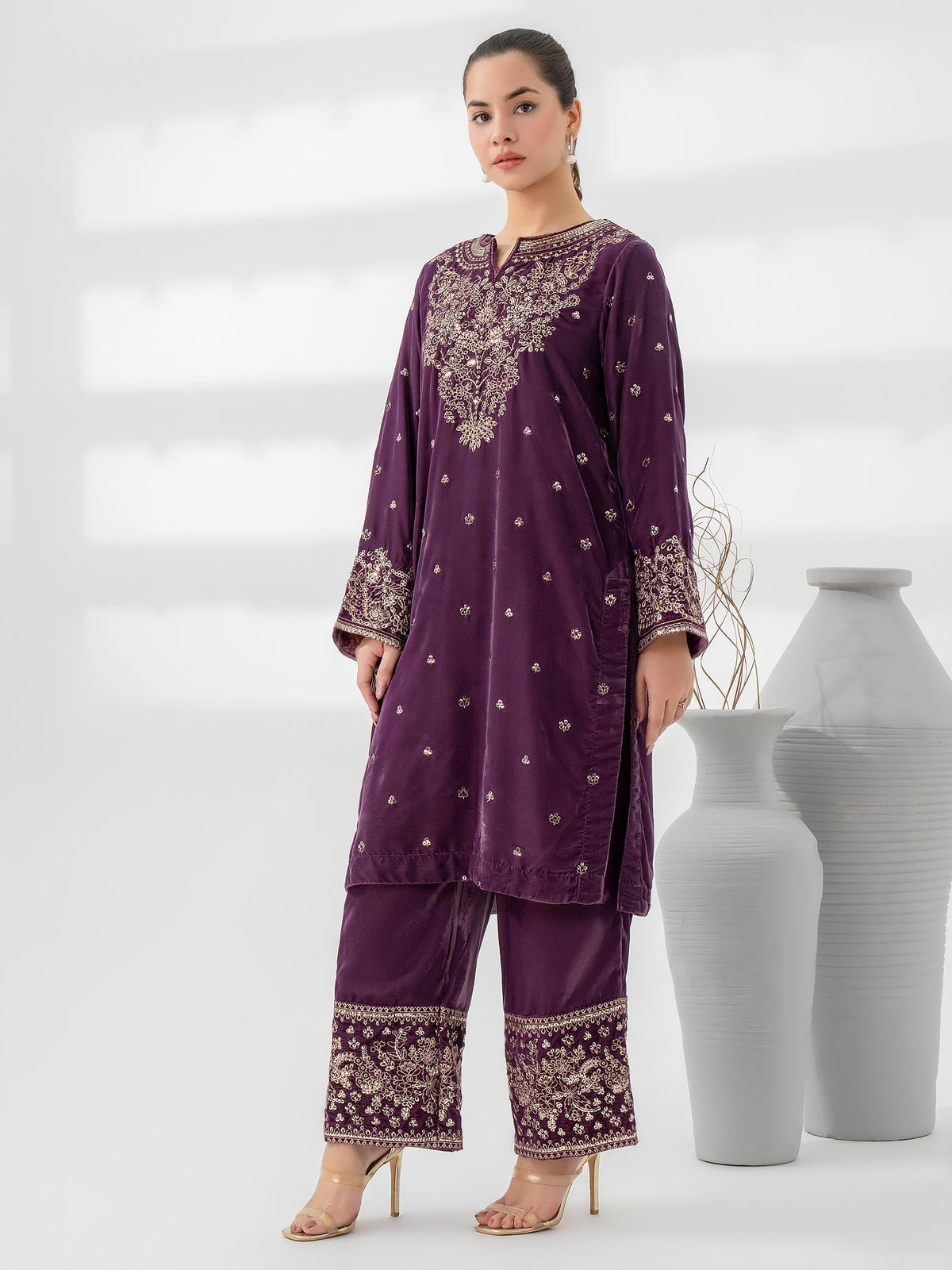 Lime Light | Velvet Pret | V-03 - Ladies Clothes 