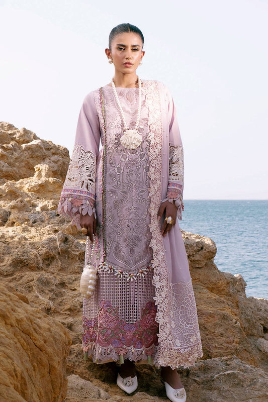 AJR Couture | Dastan Luxury Lawn 25 | Luxe by Maria Faisal - Registered Vendor of : AJR Couture - type : Ladies Clothes - 100% original wedding dresses