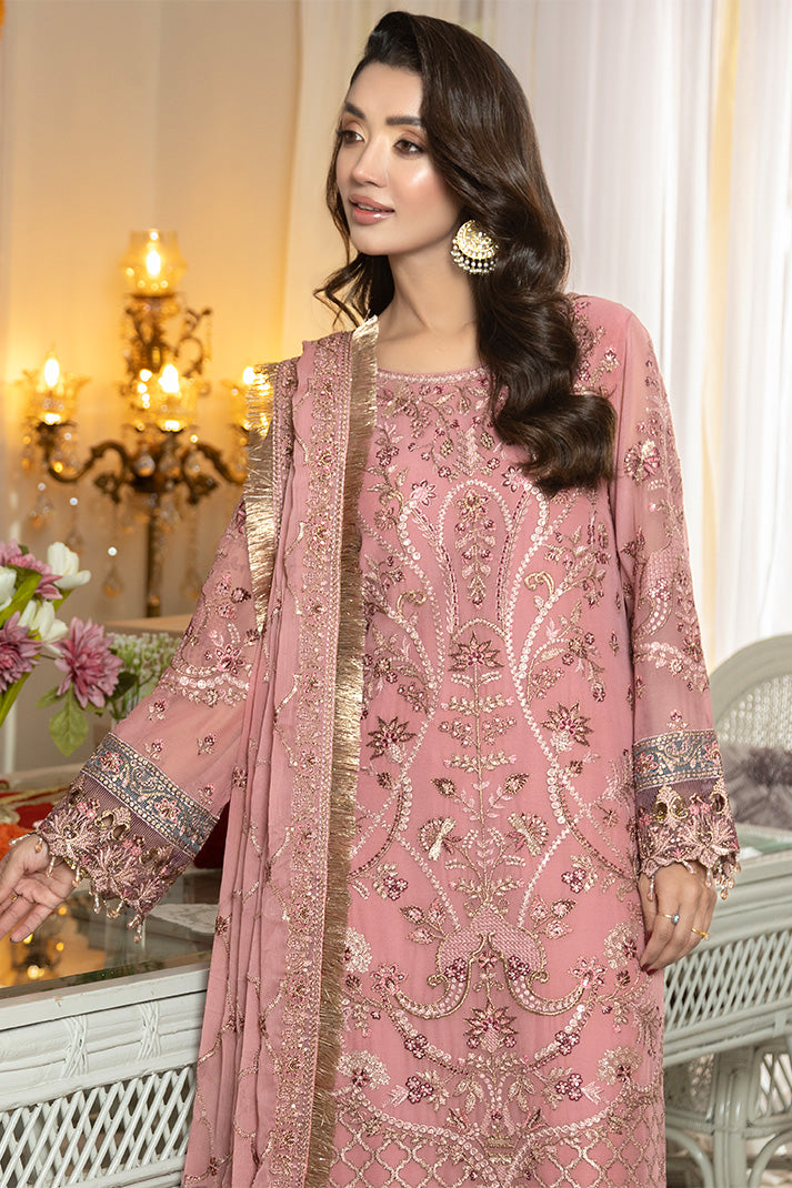Imrozia Premium | Shagun Formals | M-101 Mehr - Formal Dress - available at Maria Faisal in UK and USA.