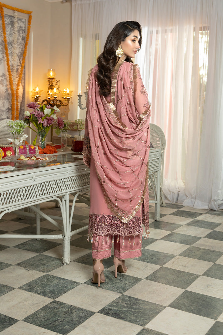 Imrozia Premium | Shagun Formals | M-101 Mehr - Formal Dress - available at Maria Faisal in UK and USA.