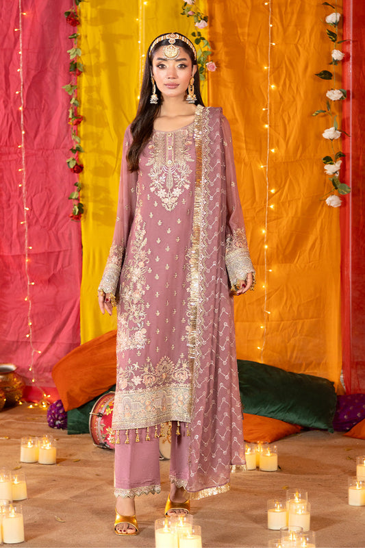 Imrozia Premium | Shagun Formals | M-103 Abeer - Formal Dress - available at Maria Faisal in UK and USA.