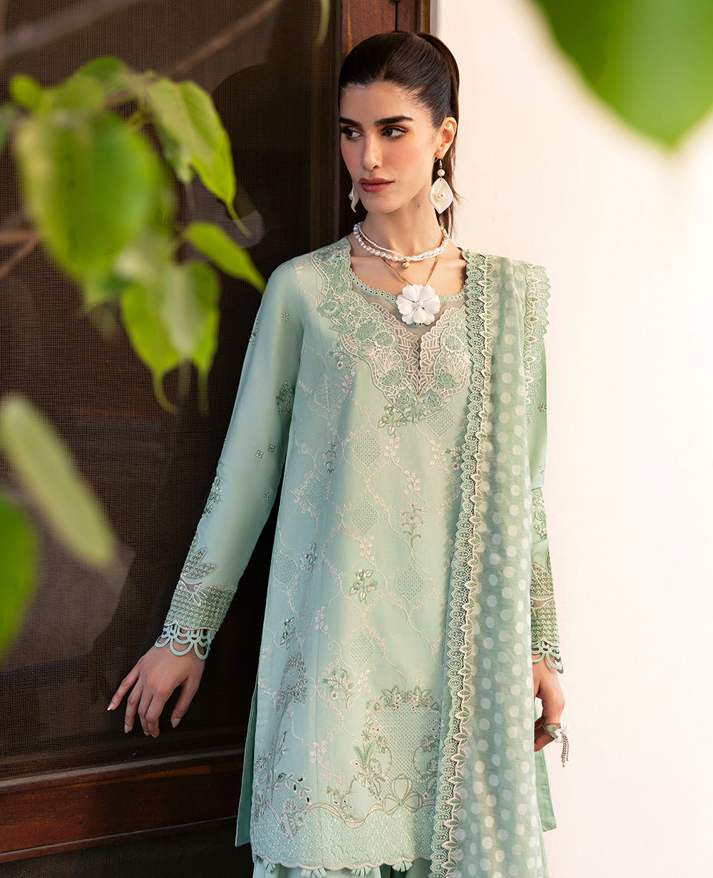 Republic Womenswear | Embroidered Pret | M-147 - Ladies Clothes - Maria Faisal