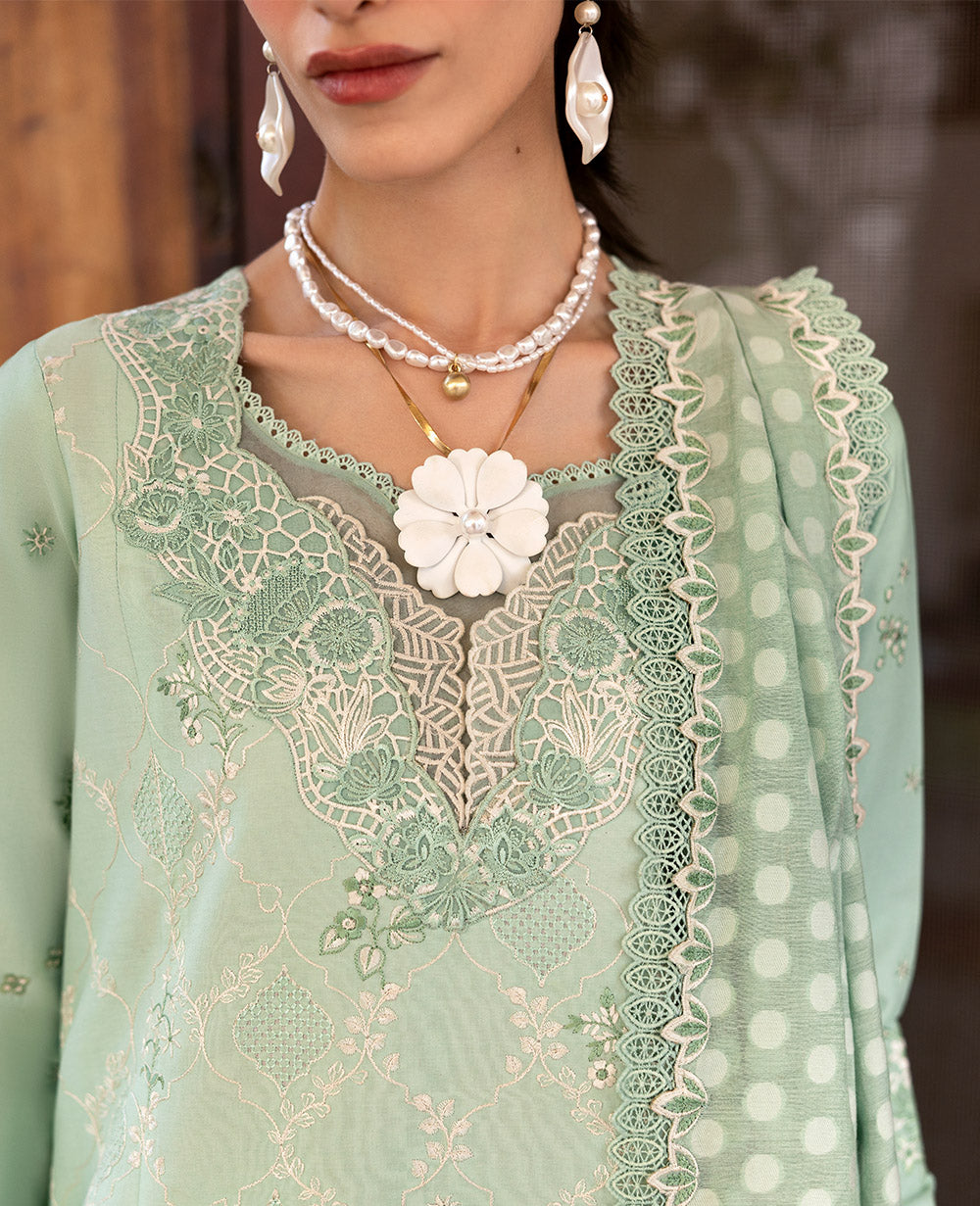 Republic Womenswear | Embroidered Pret | M-147 - Ladies Clothes - Maria Faisal