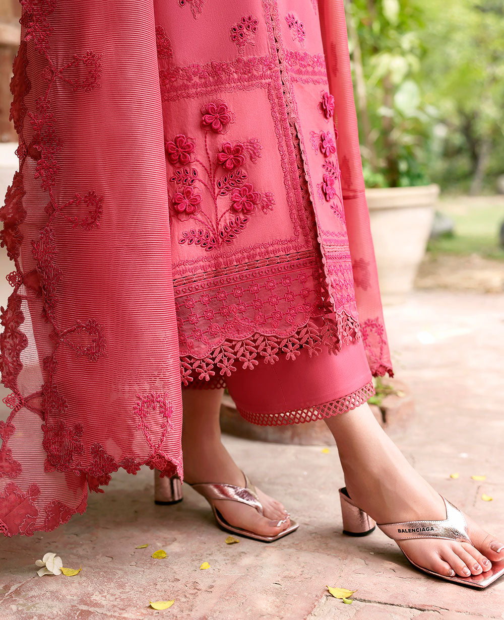 Republic Womenswear | Embroidered Pret | M-148 - Ladies Clothes - Maria Faisal