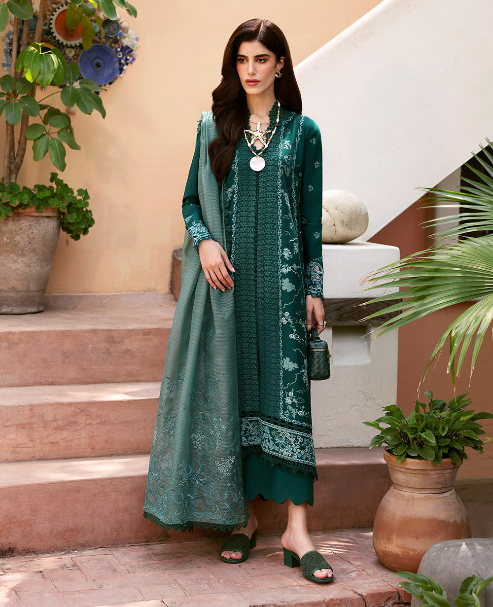 Republic Womenswear | Embroidered Pret | M-149 - Ladies Clothes - Maria Faisal