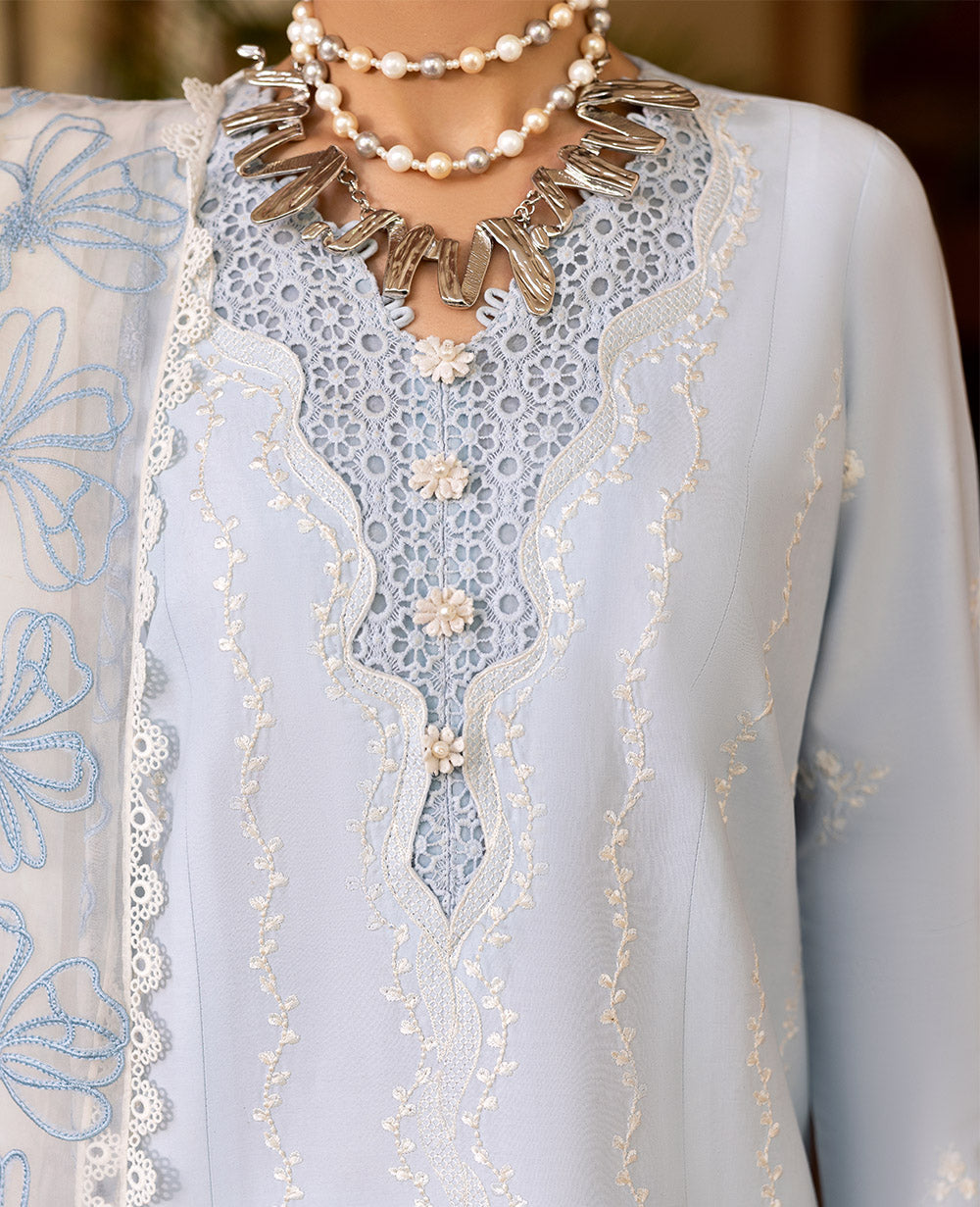 Republic Womenswear | Embroidered Pret | M-151 - Ladies Clothes - Maria Faisal