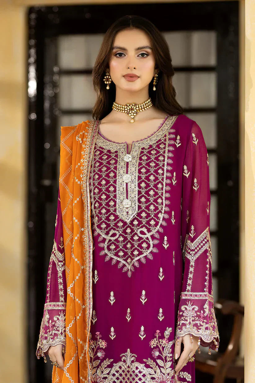 Imrozia Premium | Enliven Formals Collection | M-66 Gloria - Ladies Clothes - Maria Faisal