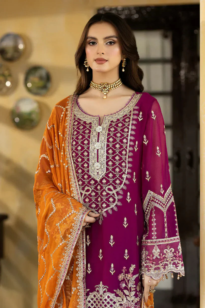 Imrozia Premium | Enliven Formals Collection | M-66 Gloria - Ladies Clothes - Maria Faisal