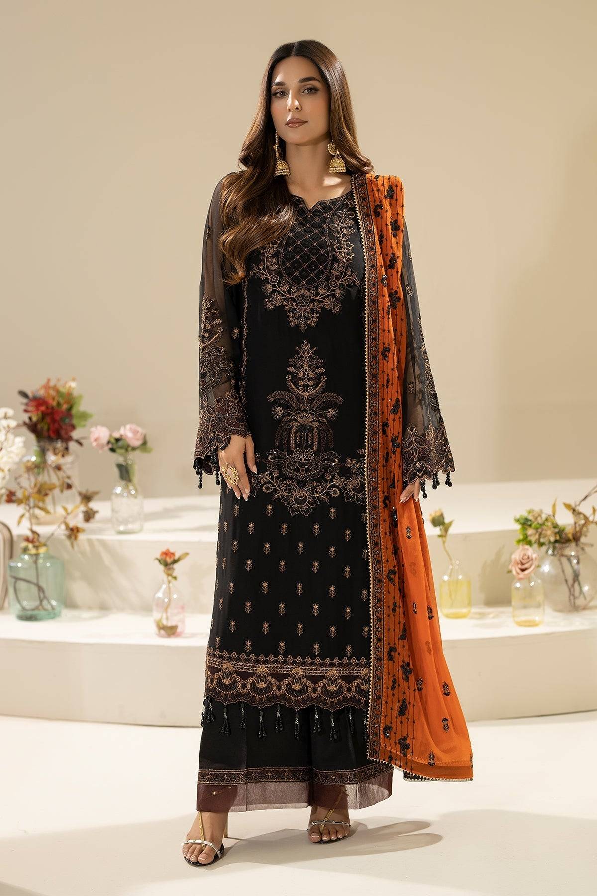 Imrozia Premium | Nisha Collection | M-87 WANIYA by Maria Faisal - Registered Vendor of : Imrozia Premium - type : Ladies Clothes - 100% original wedding dresses