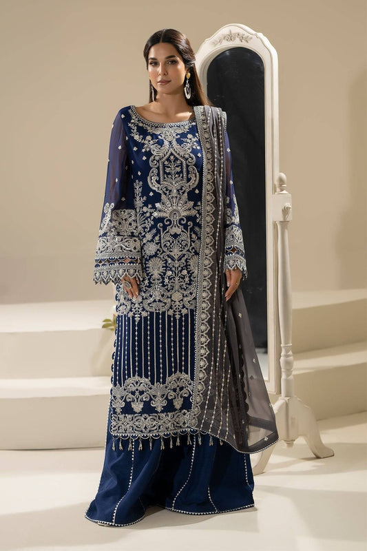 Imrozia Premium | Nisha Collection | M-89 LAMIYA by Maria Faisal - Registered Vendor of : Imrozia Premium - type : Ladies Clothes - 100% original wedding dresses