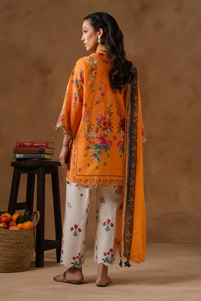 Sana Safinaz | Muzlin Spring 26 | M261-019B-CI - Luxury Dress - available at Maria Faisal in UK and USA.
