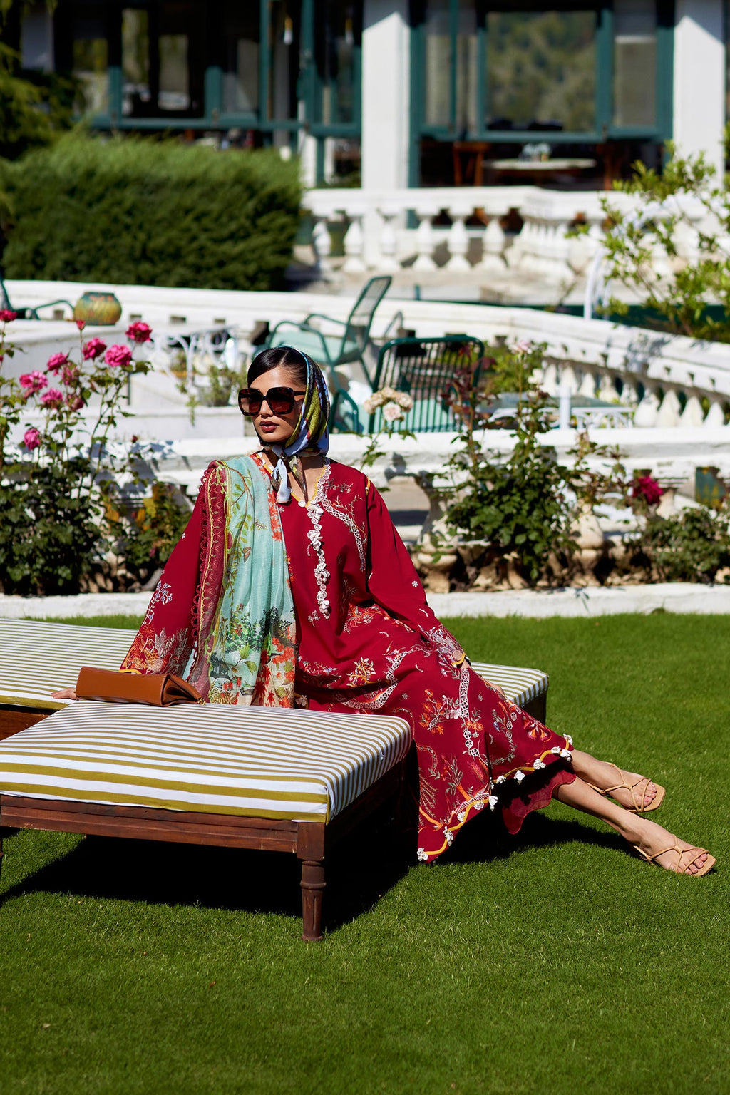 Sana Safinaz | Muzlin Summer 26 | 6-MS - Luxury Dress - available at Maria Faisal in UK and USA.