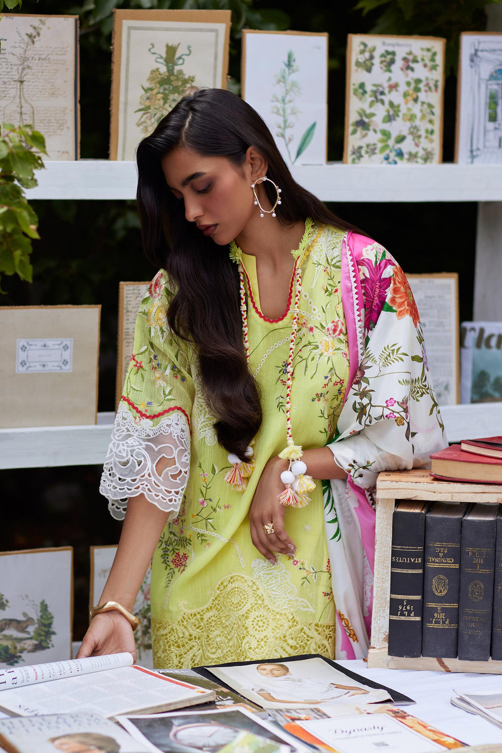 Sana Safinaz | Muzlin Summer 26 | 19-MS - Luxury Dress - available at Maria Faisal in UK and USA.