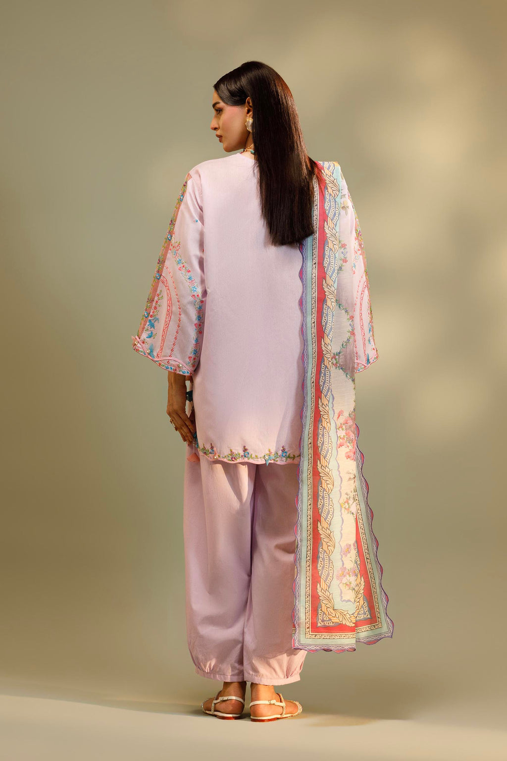 Sana Safinaz | Muzlin Summer 26 | 22-MS - Luxury Dress - available at Maria Faisal in UK and USA.