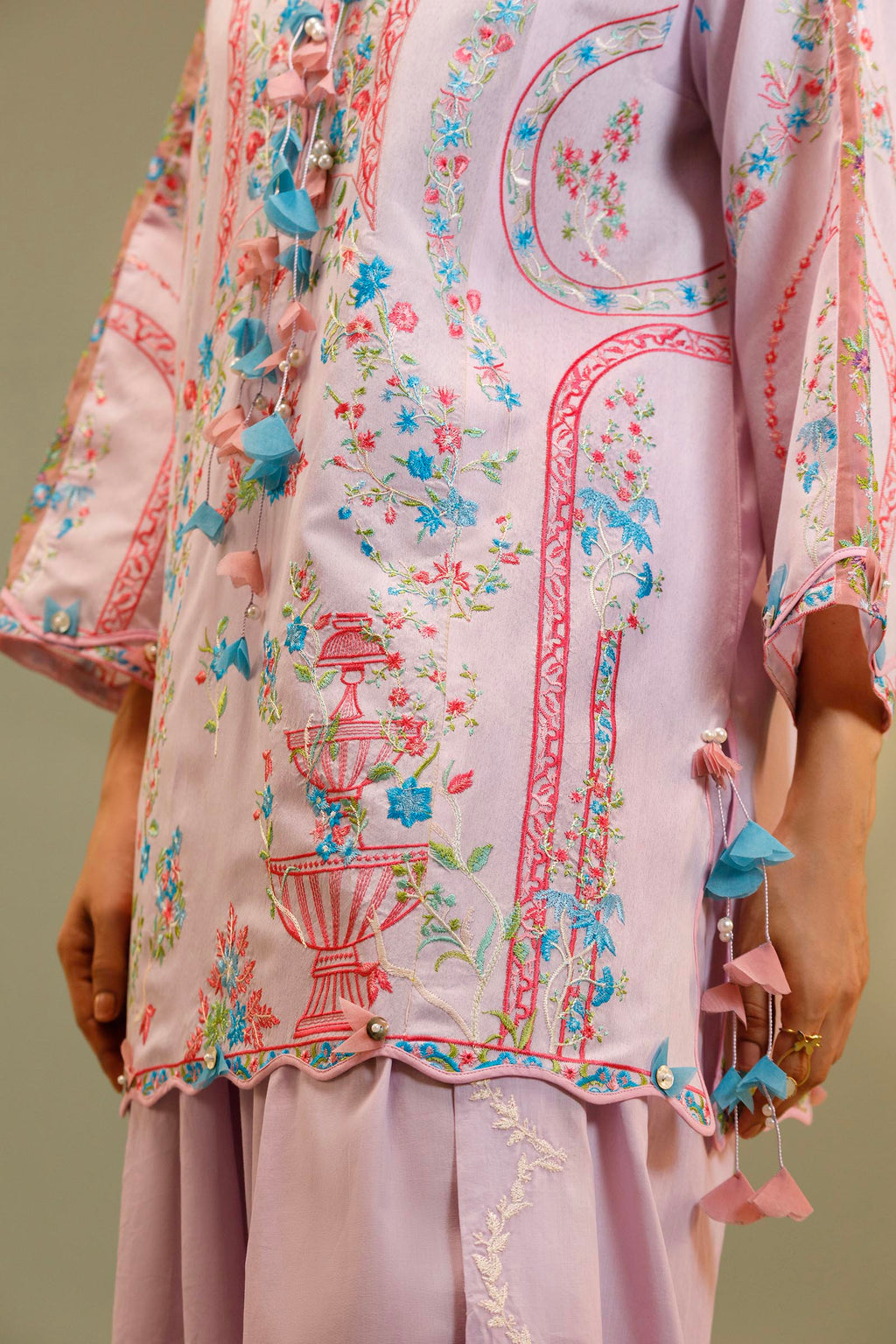 Sana Safinaz | Muzlin Summer 26 | 22-MS - Luxury Dress - available at Maria Faisal in UK and USA.
