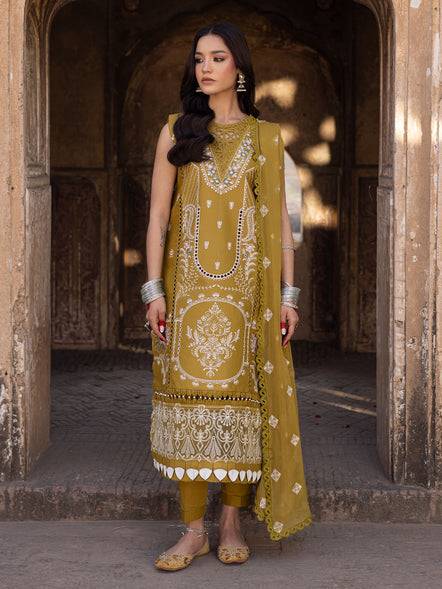 Parishay | Mastani Luxury Lawn 25 | MA - 03 by Maria Faisal - Registered Vendor of : Parishay - type : Ladies Clothes - 100% original wedding dresses