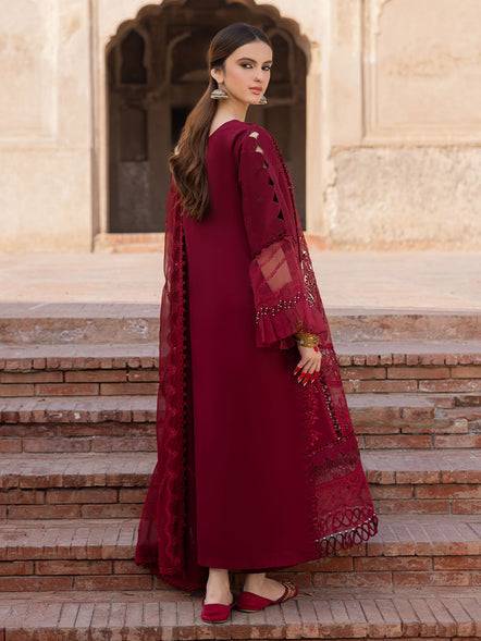 Parishay | Mastani Luxury Lawn 25 | MA - 05 by Maria Faisal - Registered Vendor of : Parishay - type : Ladies Clothes - 100% original wedding dresses