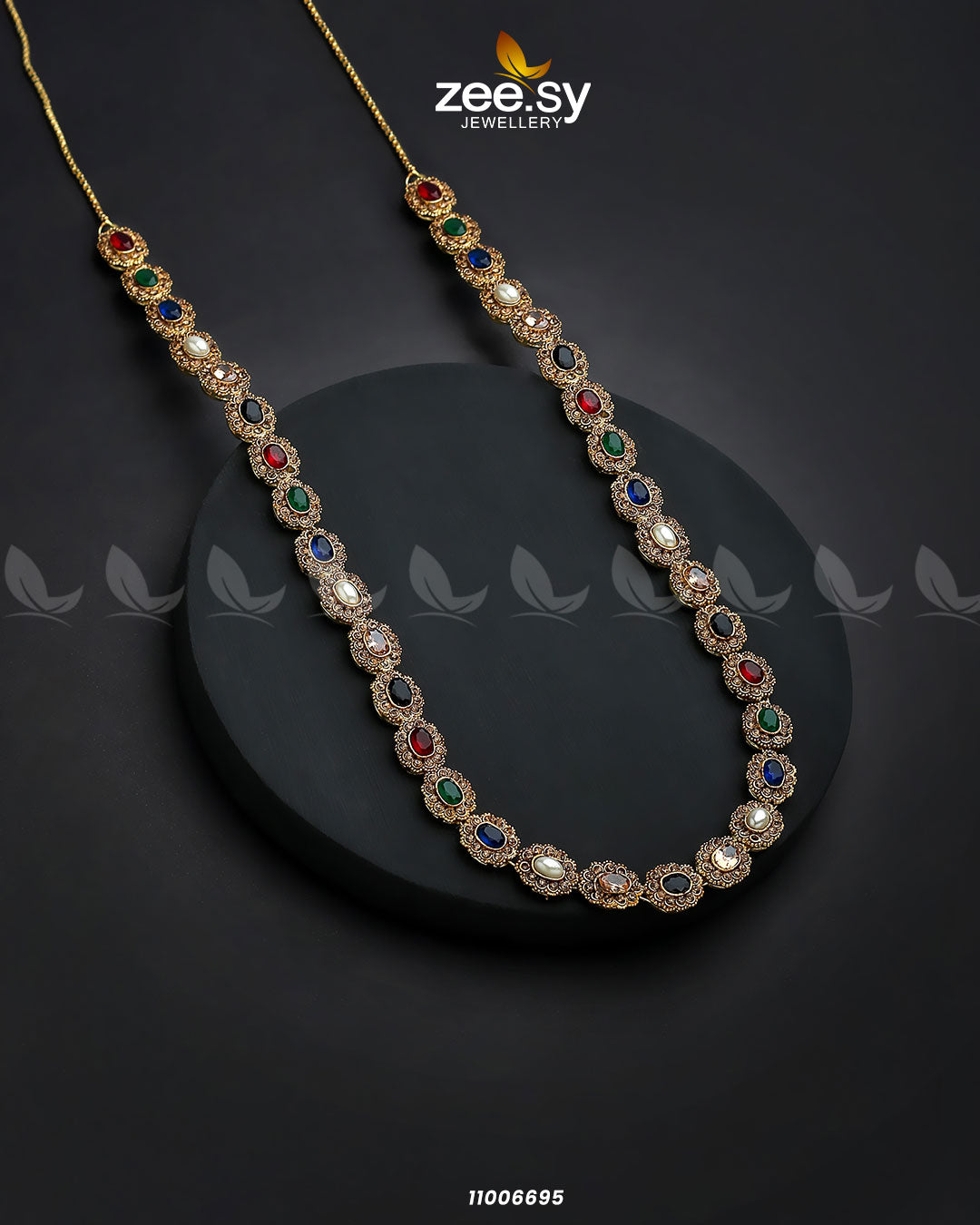 Mala Necklace-0915 - Necklace Sets 