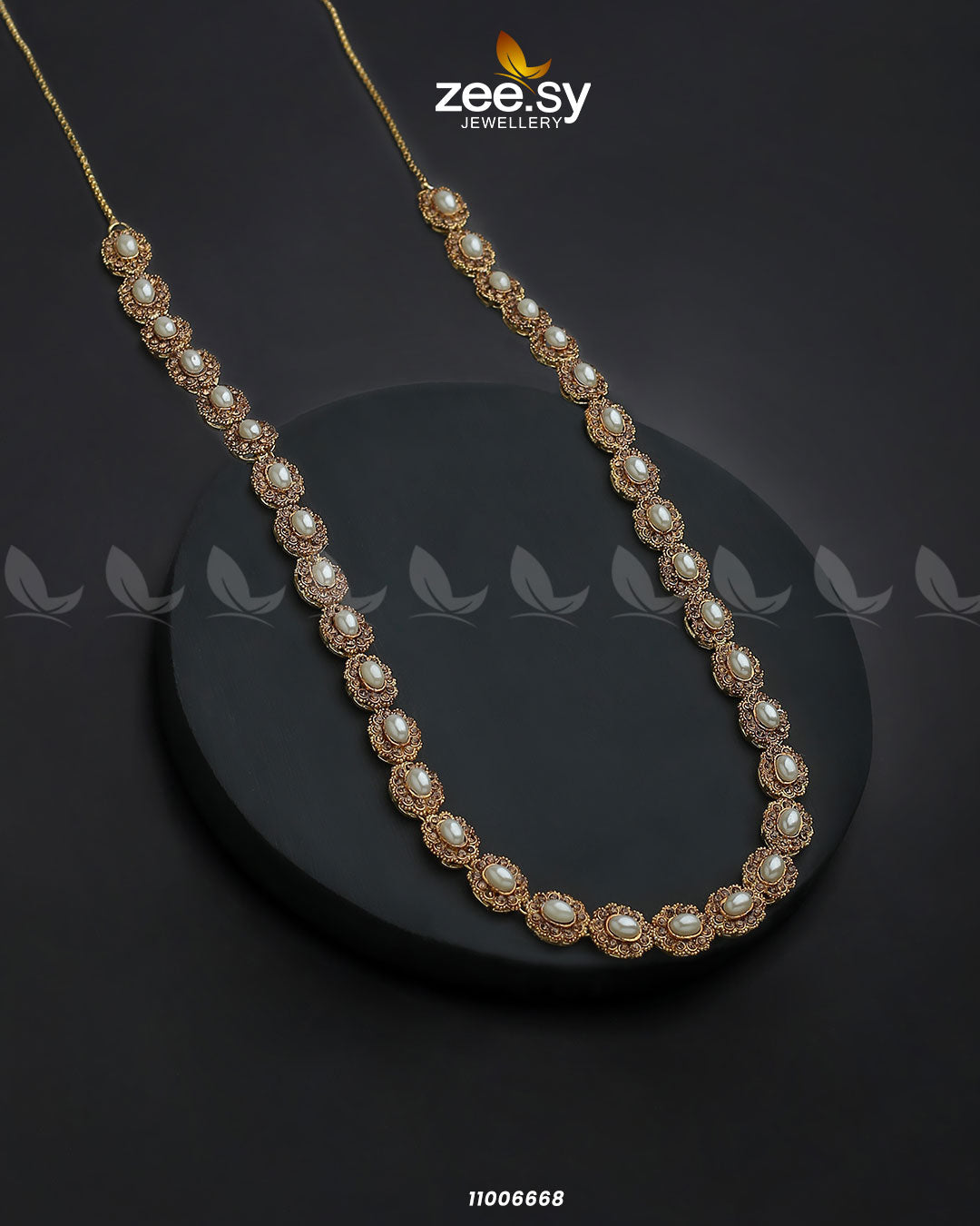 Mala Necklace-0915 - Necklace Sets 