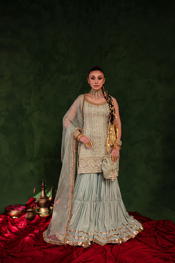 Maria Osama Khan | Salma Sitara | QAYAAS - Ladies Clothes - Maria Faisal