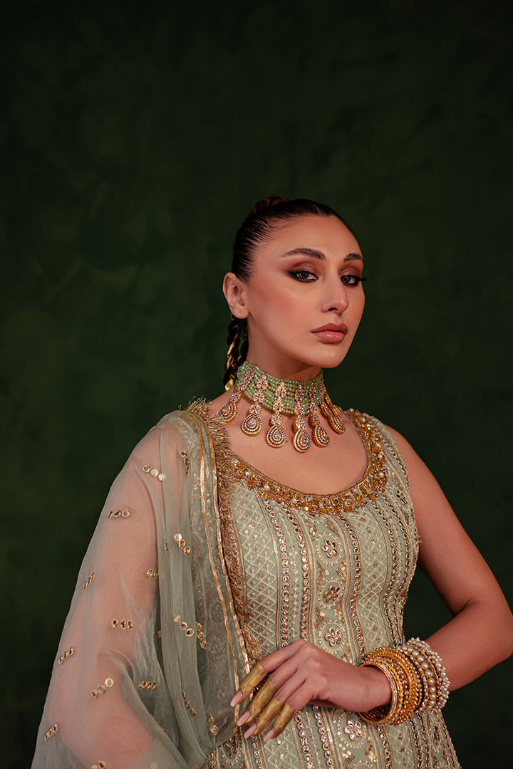 Maria Osama Khan | Salma Sitara | QAYAAS - Ladies Clothes - Maria Faisal
