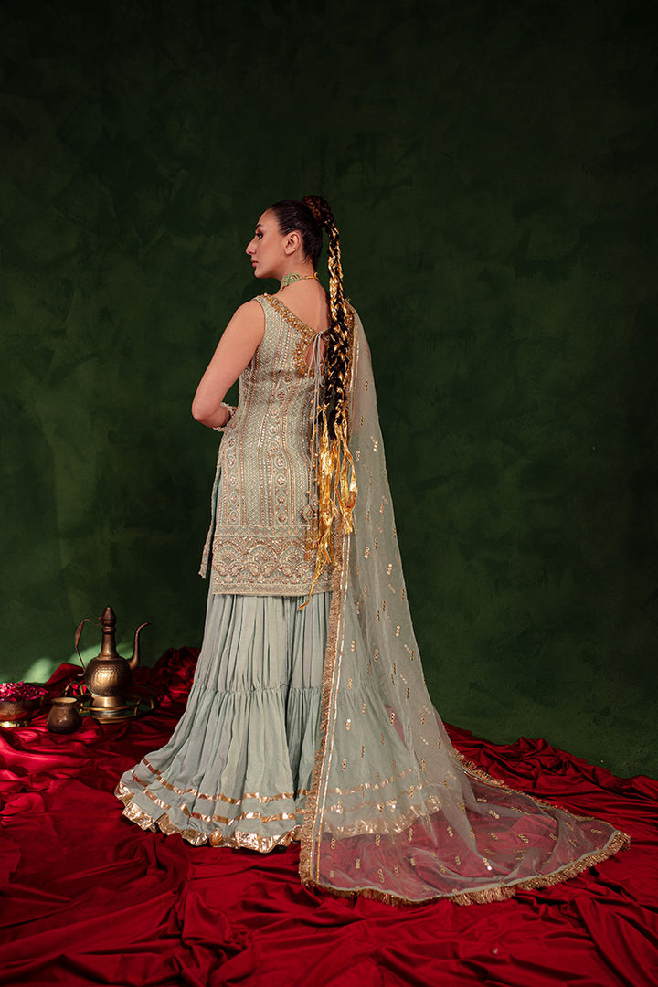 Maria Osama Khan | Salma Sitara | QAYAAS - Ladies Clothes - Maria Faisal
