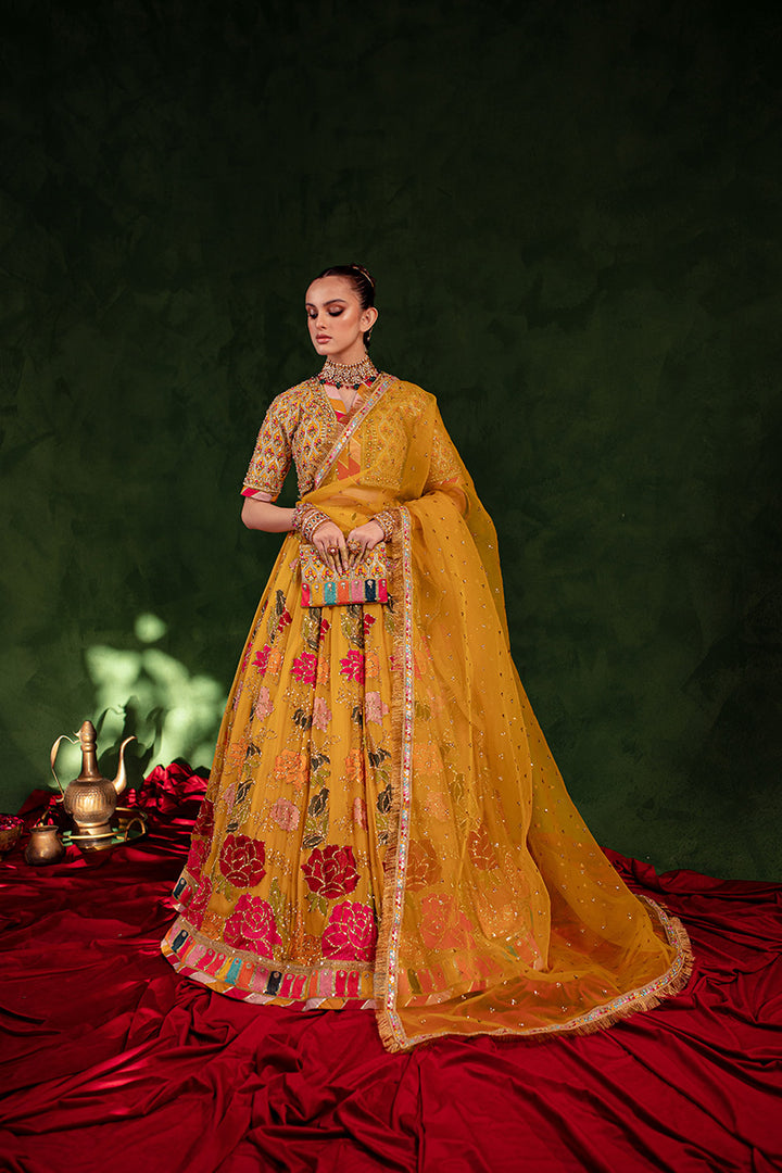 Maria Osama Khan | Salma Sitara | CHAMBELI - Ladies Clothes - Maria Faisal