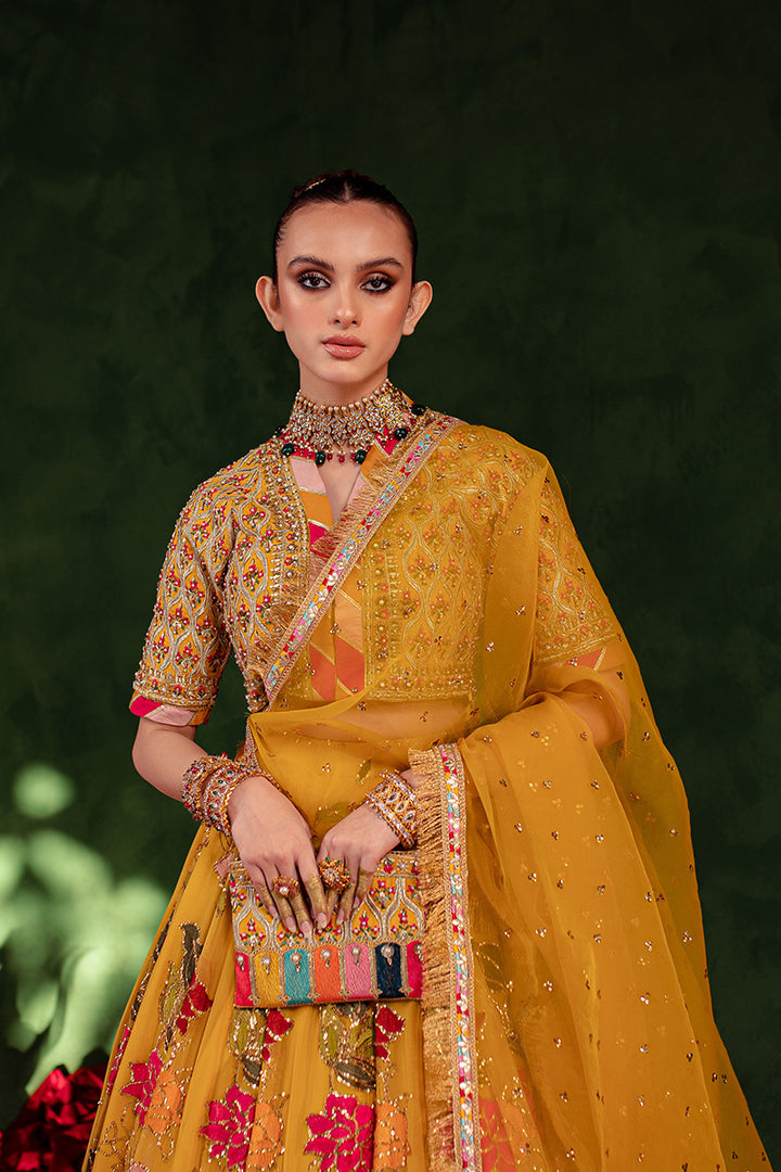 Maria Osama Khan | Salma Sitara | CHAMBELI - Ladies Clothes - Maria Faisal