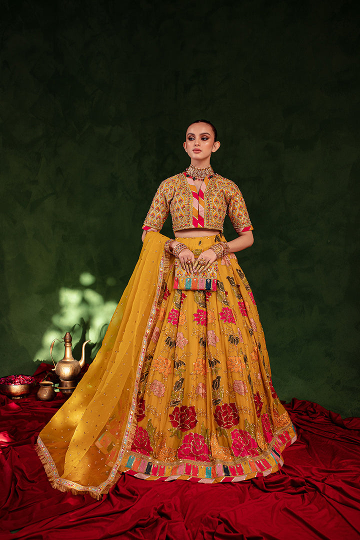Maria Osama Khan | Salma Sitara | CHAMBELI - Ladies Clothes - Maria Faisal